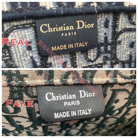 how to spot a fake vintage christian dior bag|christian dior authenticity check.